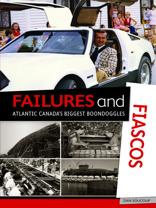 Title details for Failures and Fiascos by Dan Soucoup - Available